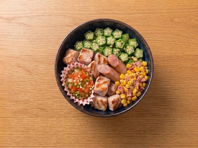 豚シュラスコ丼