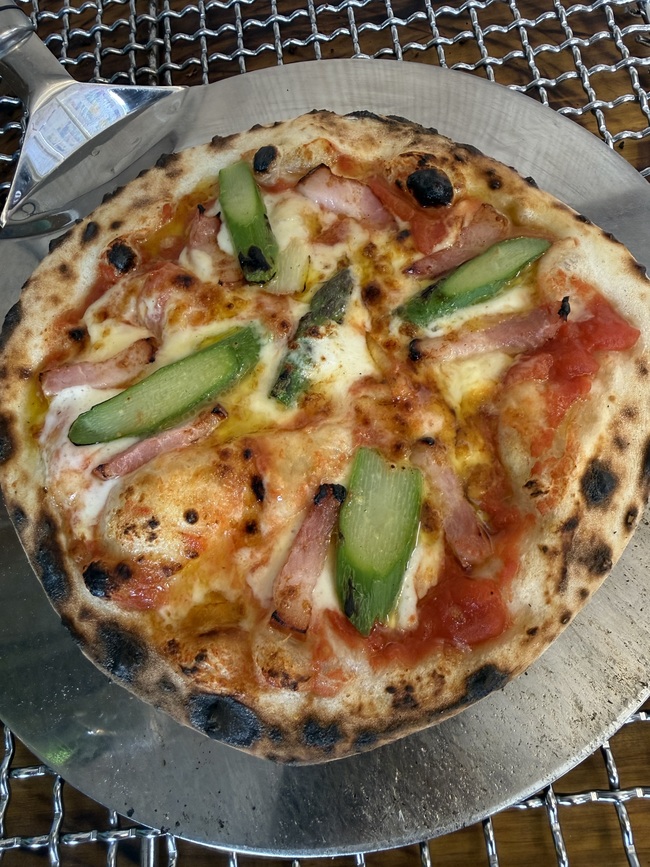 ベーコンとアスパラ