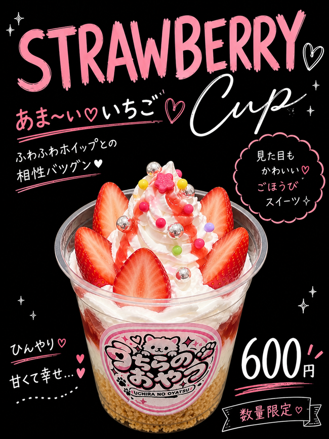 いちごパフェ