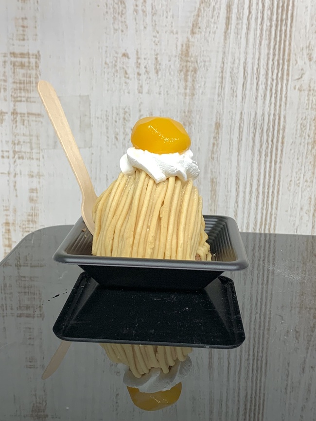 和栗のモンブラン