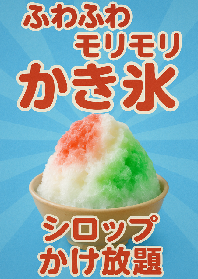 かき氷