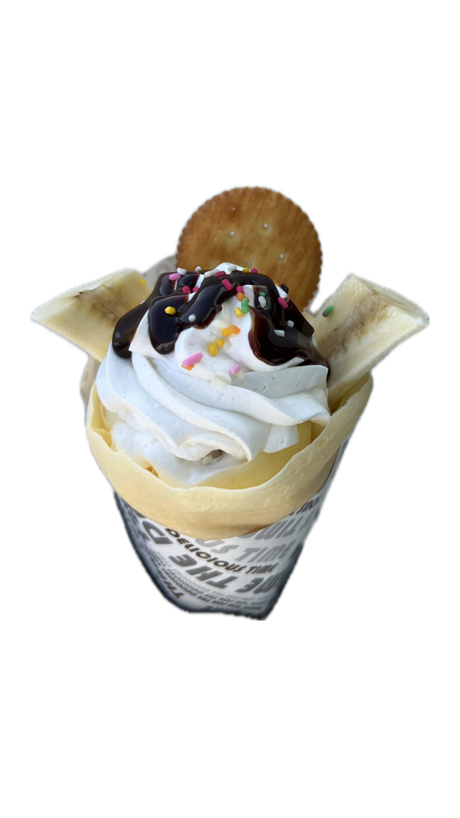 チョコバナナ生クリーム