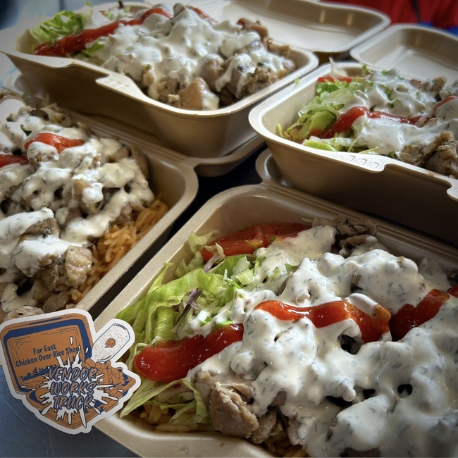 チキンオーバーライス