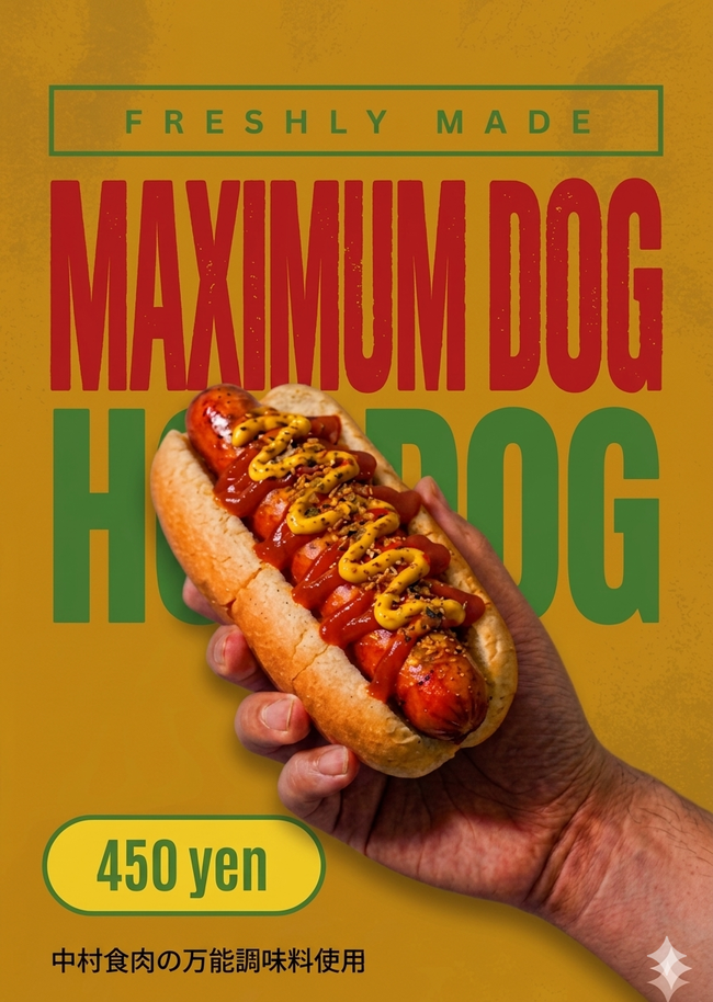 マキシマムドッグ