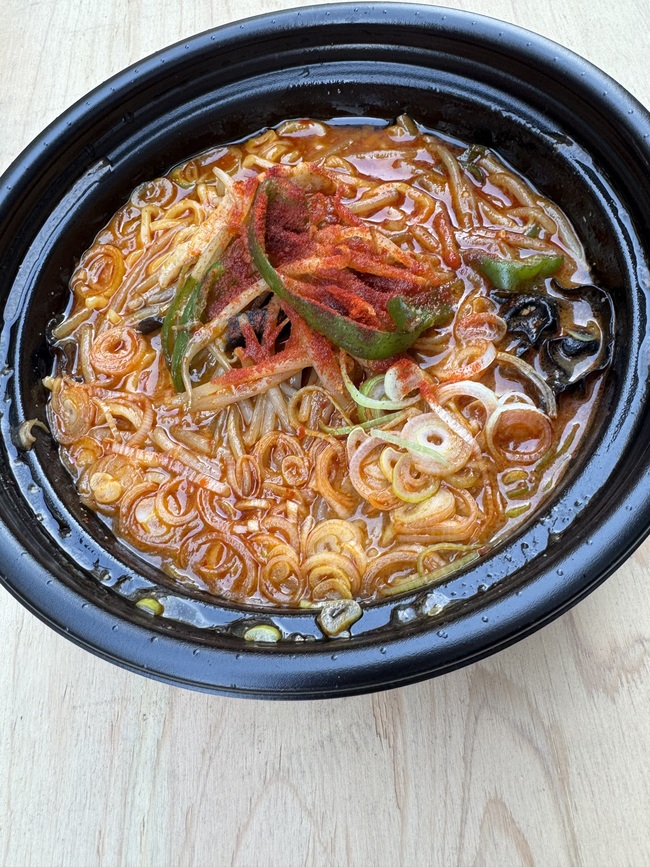 味噌オロチョンラーメン