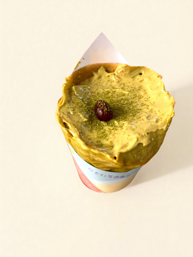 青葉（あおば）クレープ