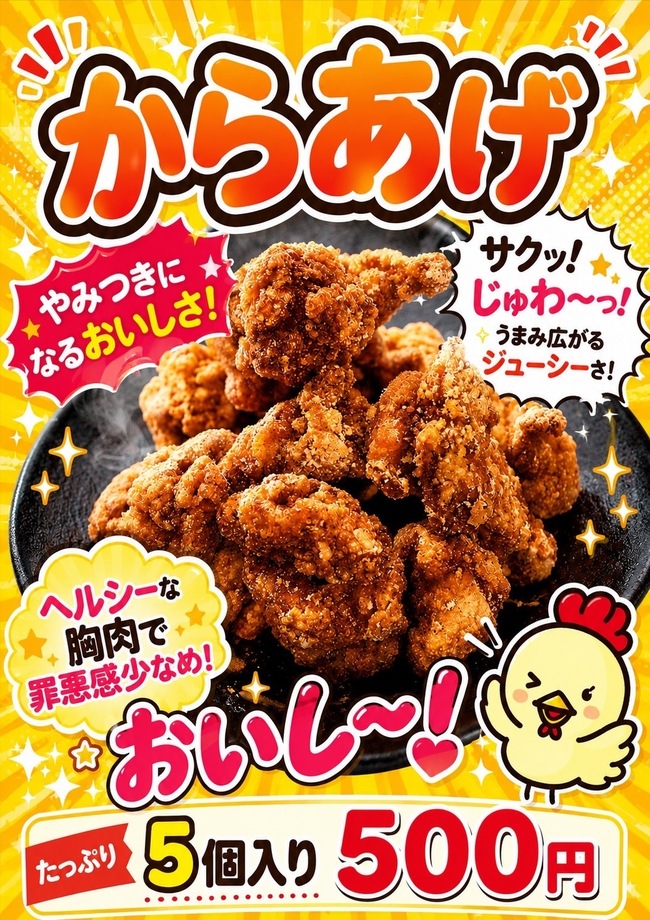 唐揚げ