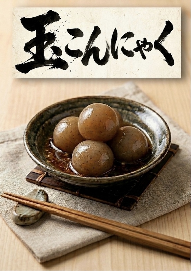 玉こんにゃく