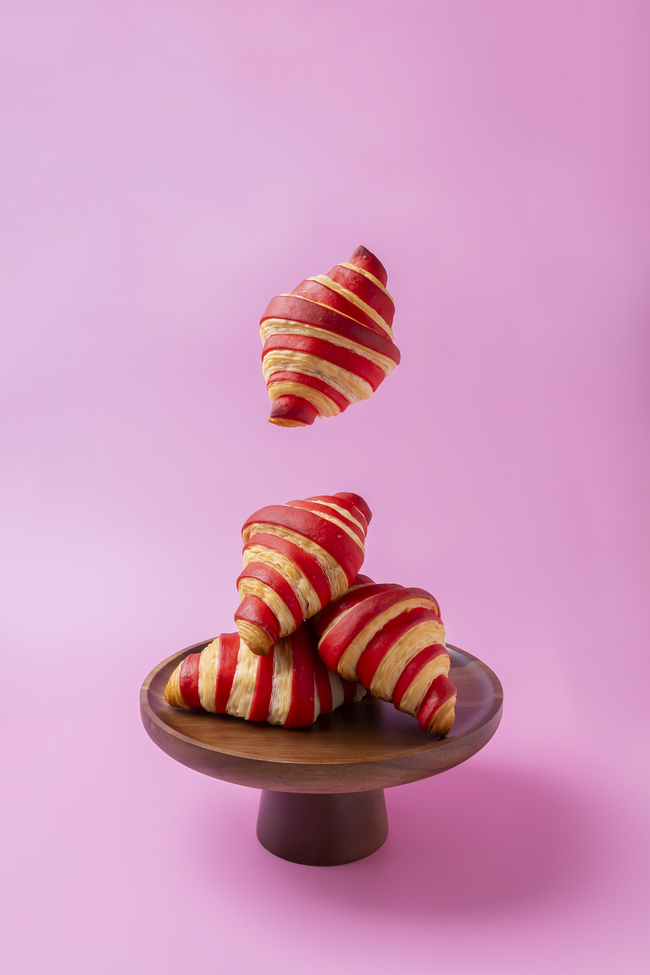 ストロベリークロワッサン