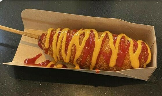 チーズハットグ