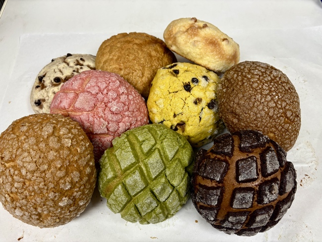 バラエティメロンパン