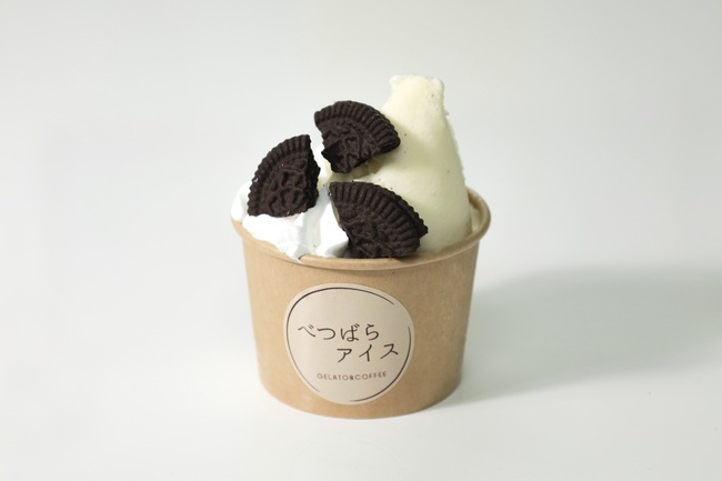 パフェジェラート　オレオ
