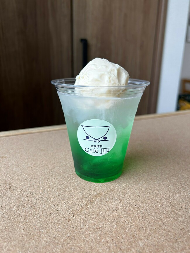 クリームソーダ