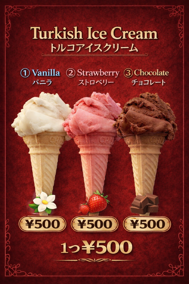 トルコアイスクリーム