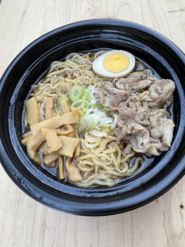 醤油ラーメン