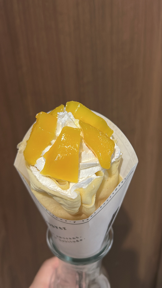 マンゴー生クリーム