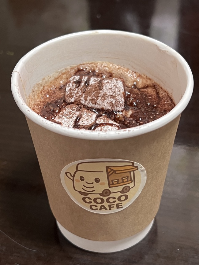 ホットカフェラテ