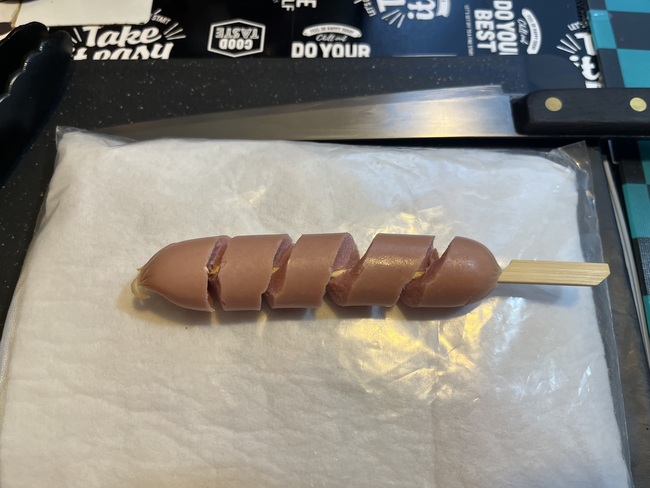 トルネードソーセージ