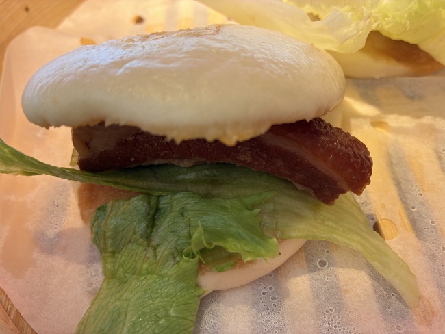 長崎名物角煮バーガー