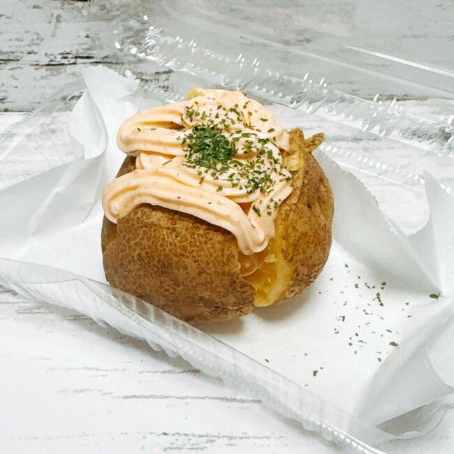 じゃがバターめんたいマヨ