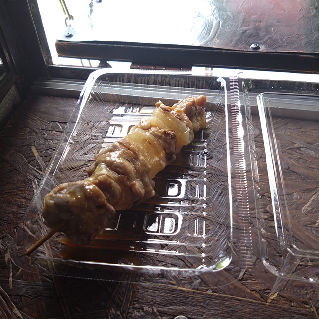 室蘭やきとり　ハラミ串