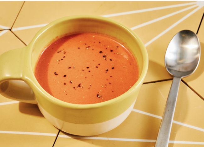 レンズ豆スープ