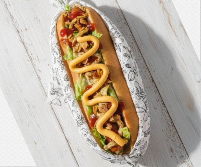 チェダーチーズドック