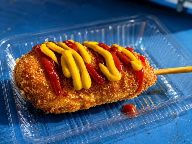 チーズハットグ