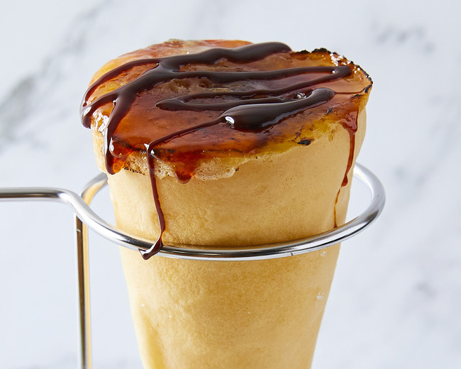 アイスクレープブリュレ