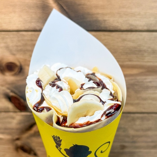 チョコバナナクリーム