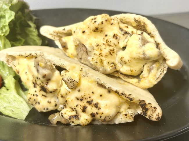 ベイクドチーズチキンサンド