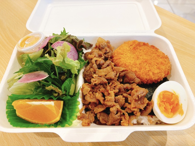 肉のり弁当