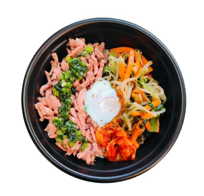 特製ネギ塩ダレローストビーフ丼