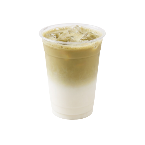 玄米茶ラテ