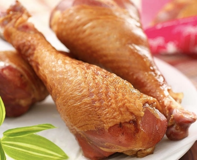 スモークターキーレッグ