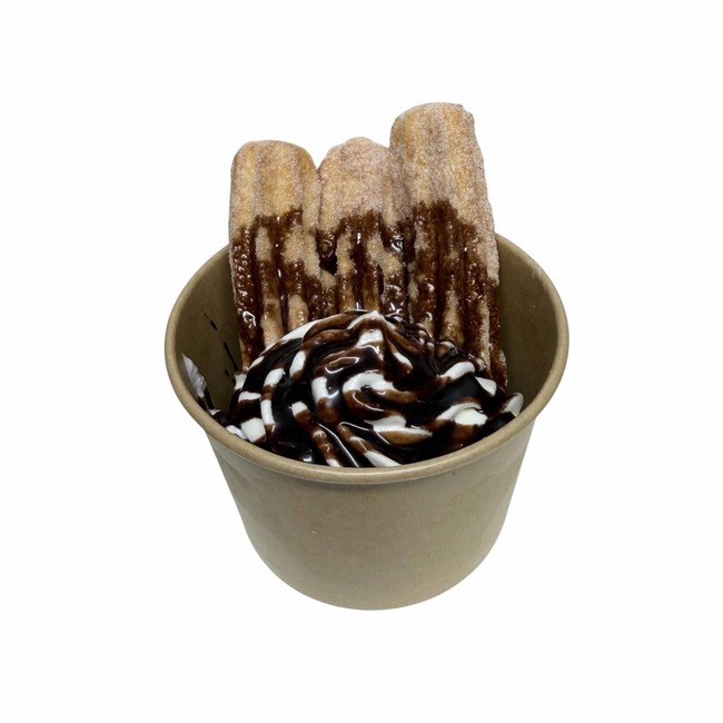 カップチュロス （チョコ）