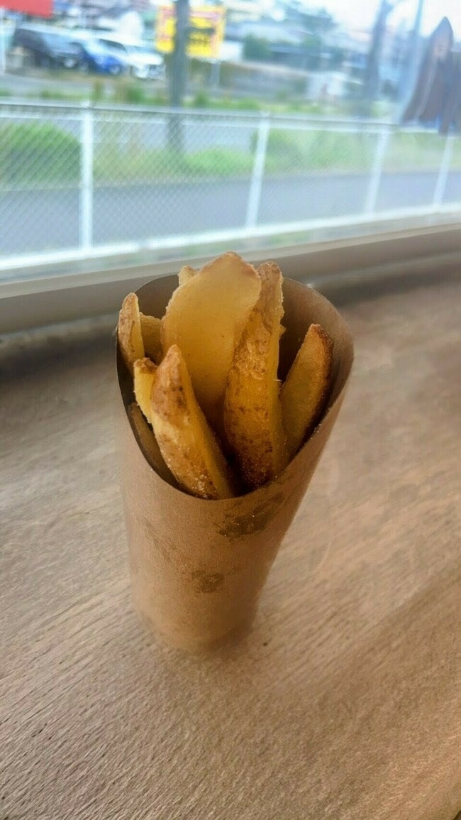 フライドポテト