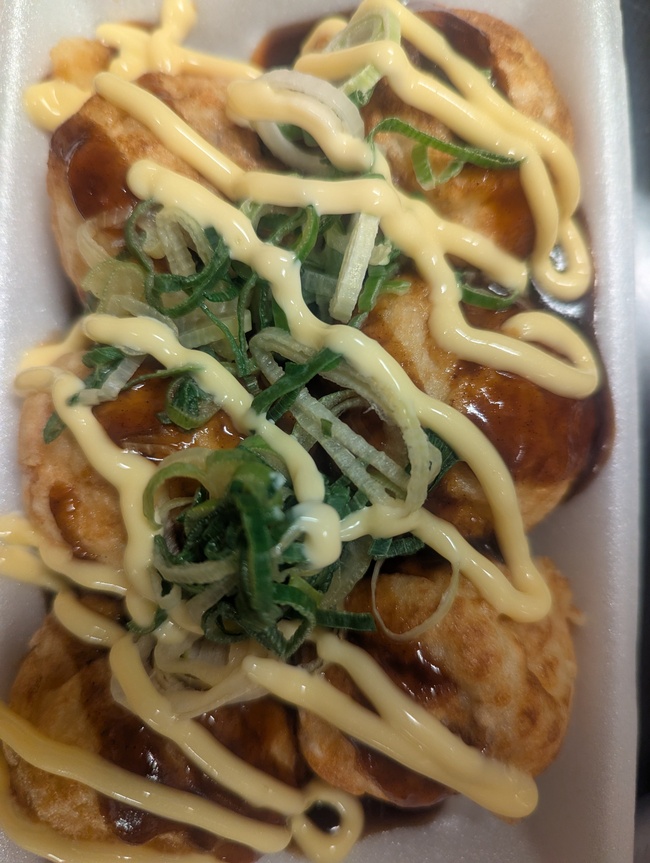 ネギマヨたこ焼き(6個入り)
