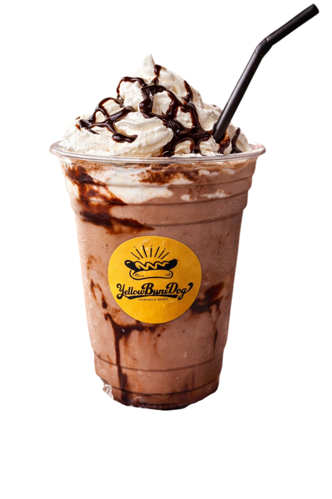 アイスチョコレートドリンク