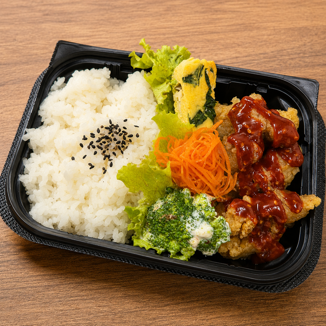 ヤンニョムチキン弁当