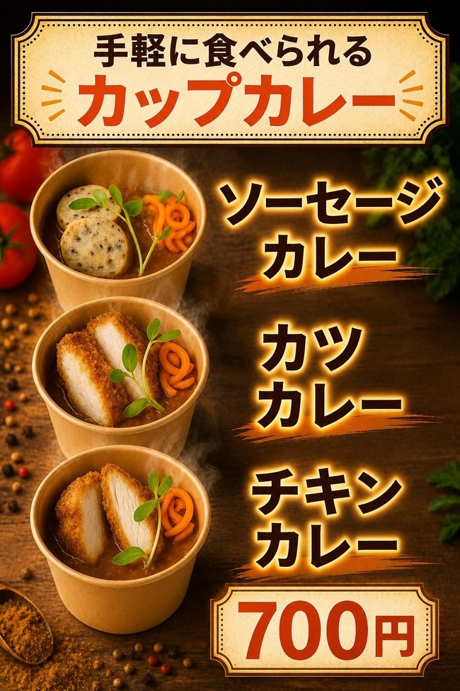 カップカレー