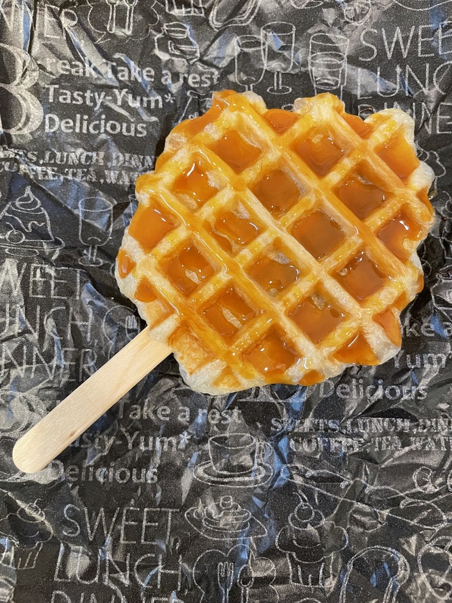 クロッフル　キャラメル　ミニ