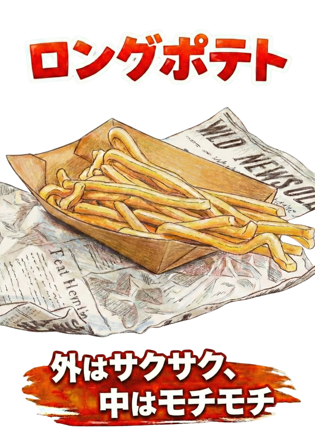 ロングポテト
