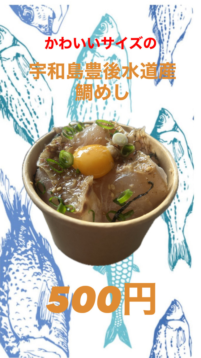 宇和島豊後水道産鯛めし