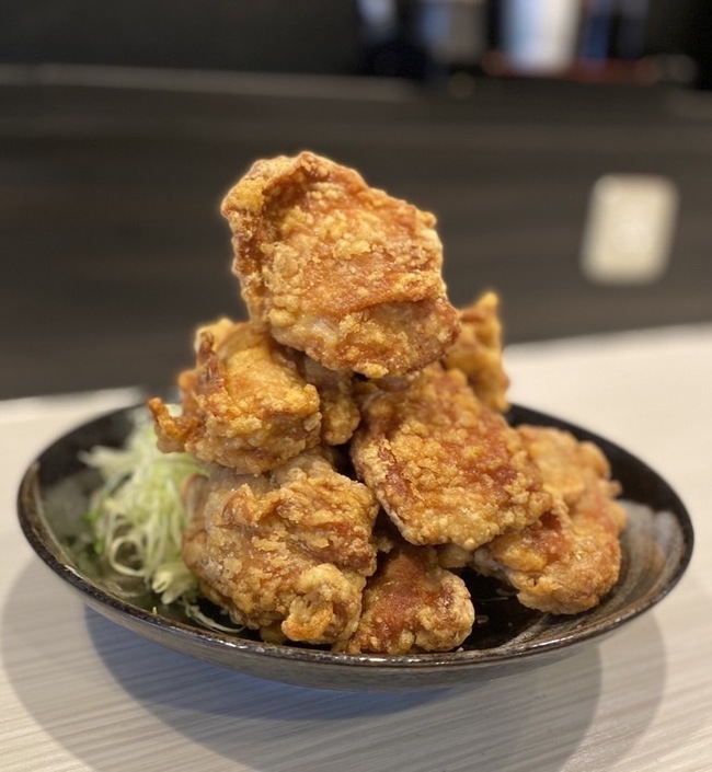 名物ももからあげ