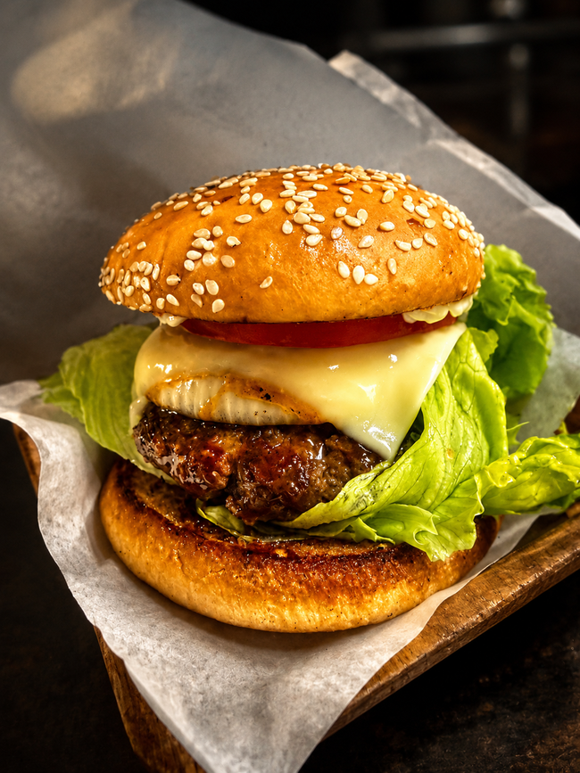 佐賀牛バーガー