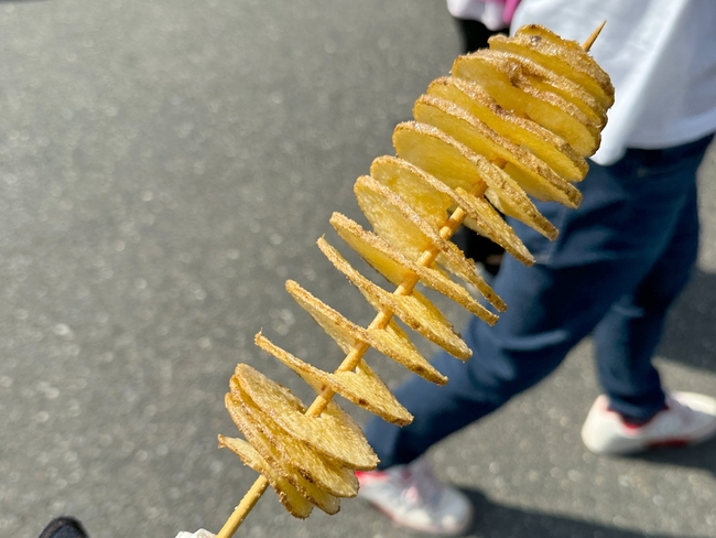 トルネードポテト