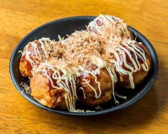 越谷ねぎ使用！大玉たこ焼き