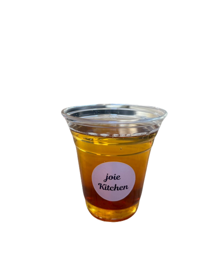 はちみつレモンティーソーダ