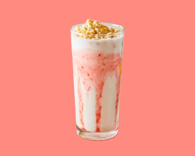 飲むチーズケーキ ストロベリー